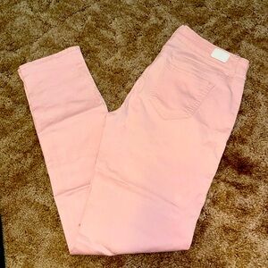 Celebrity Pink Junior’s Size 9 Pastel Pink Skinny Stretchy Pants